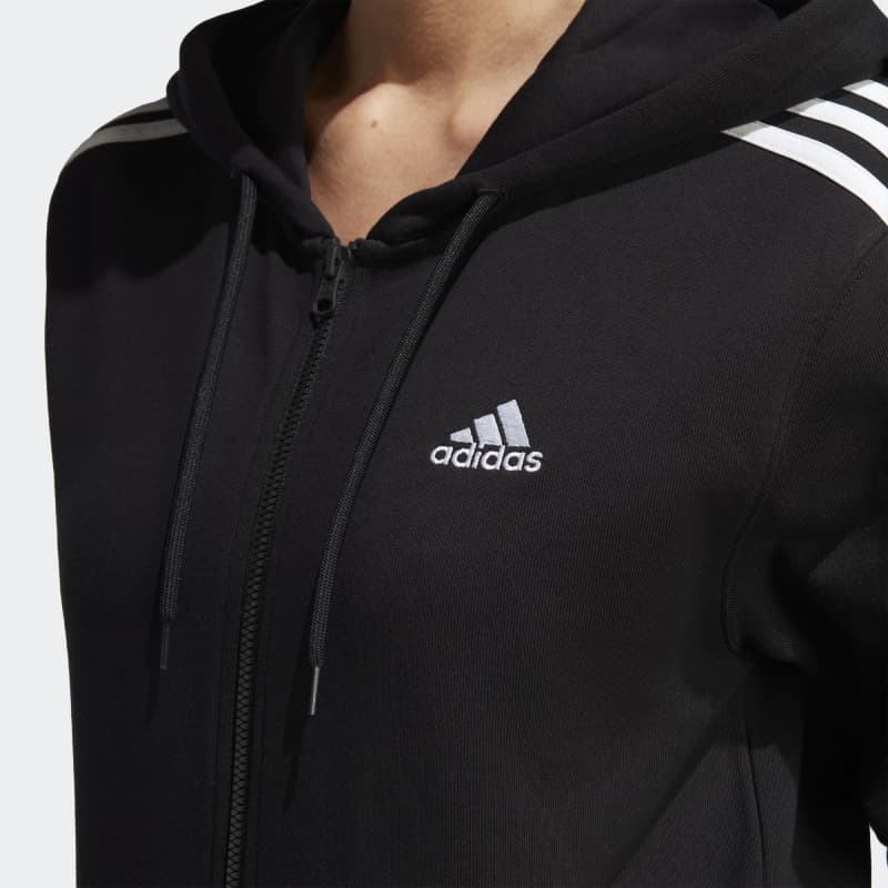 Adidas 3-stripes Sportvest Dames Zwart S/36 thumbnail 2