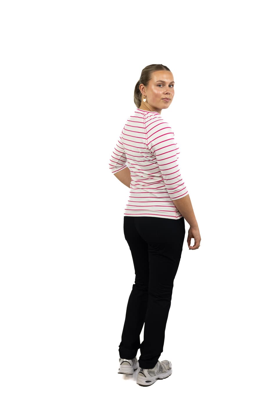 Luhta Hadli Casaul Sweater Dames Wit S/36 thumbnail 4