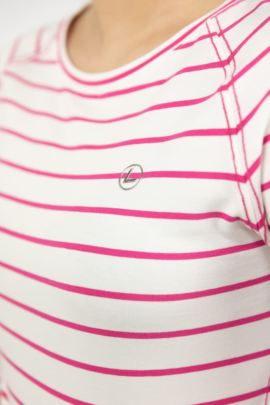 Luhta Hadli Casaul Sweater Dames Wit S/36 thumbnail 3