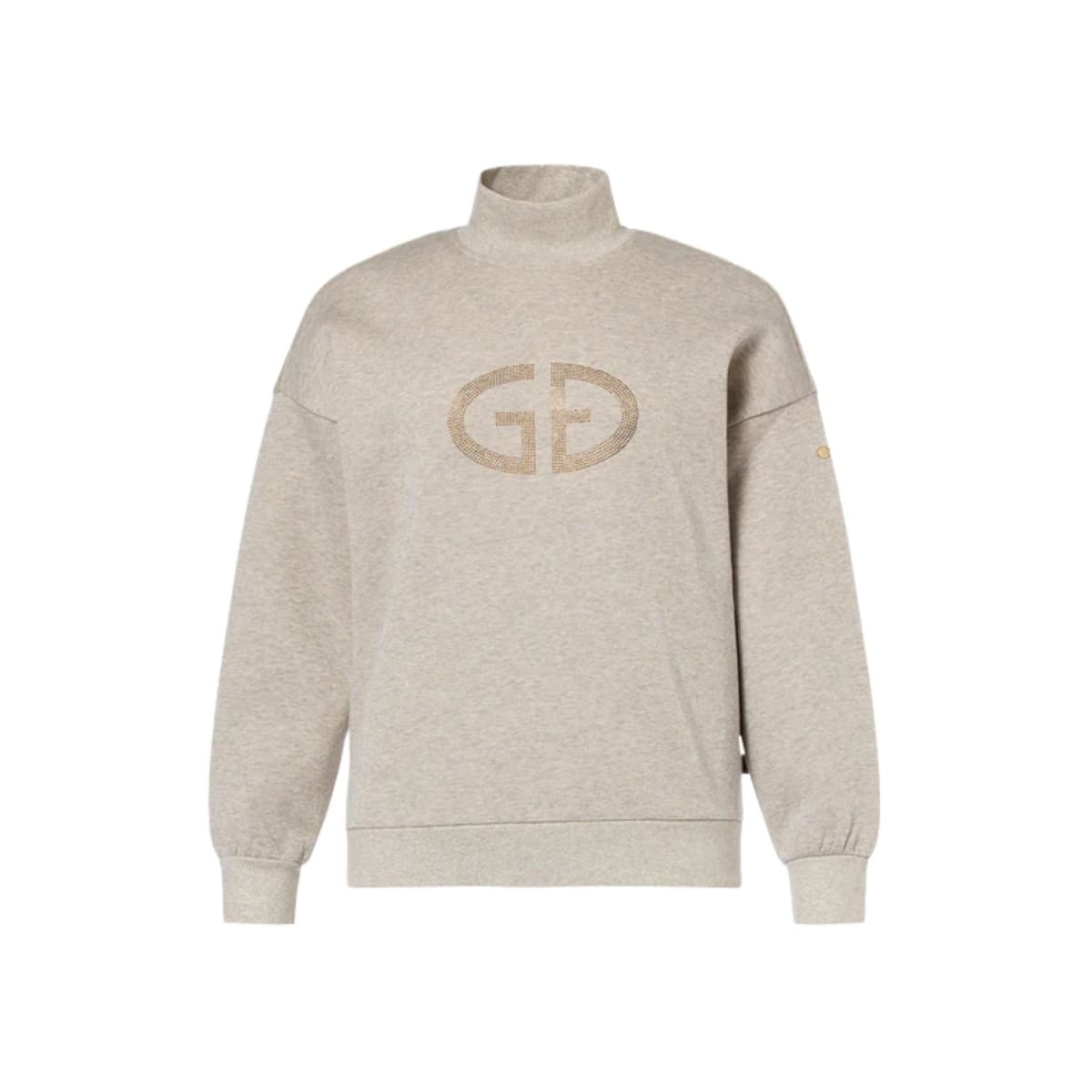 Goldbergh Sizzle Turtle Neck Casaul Sweater Dames Beige Xl/42