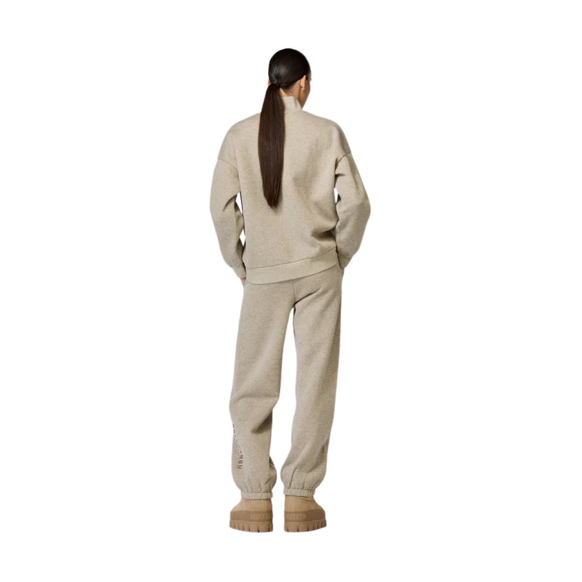 Goldbergh Sizzle Turtle Neck Casaul Sweater Dames Beige Xl/42 thumbnail 3