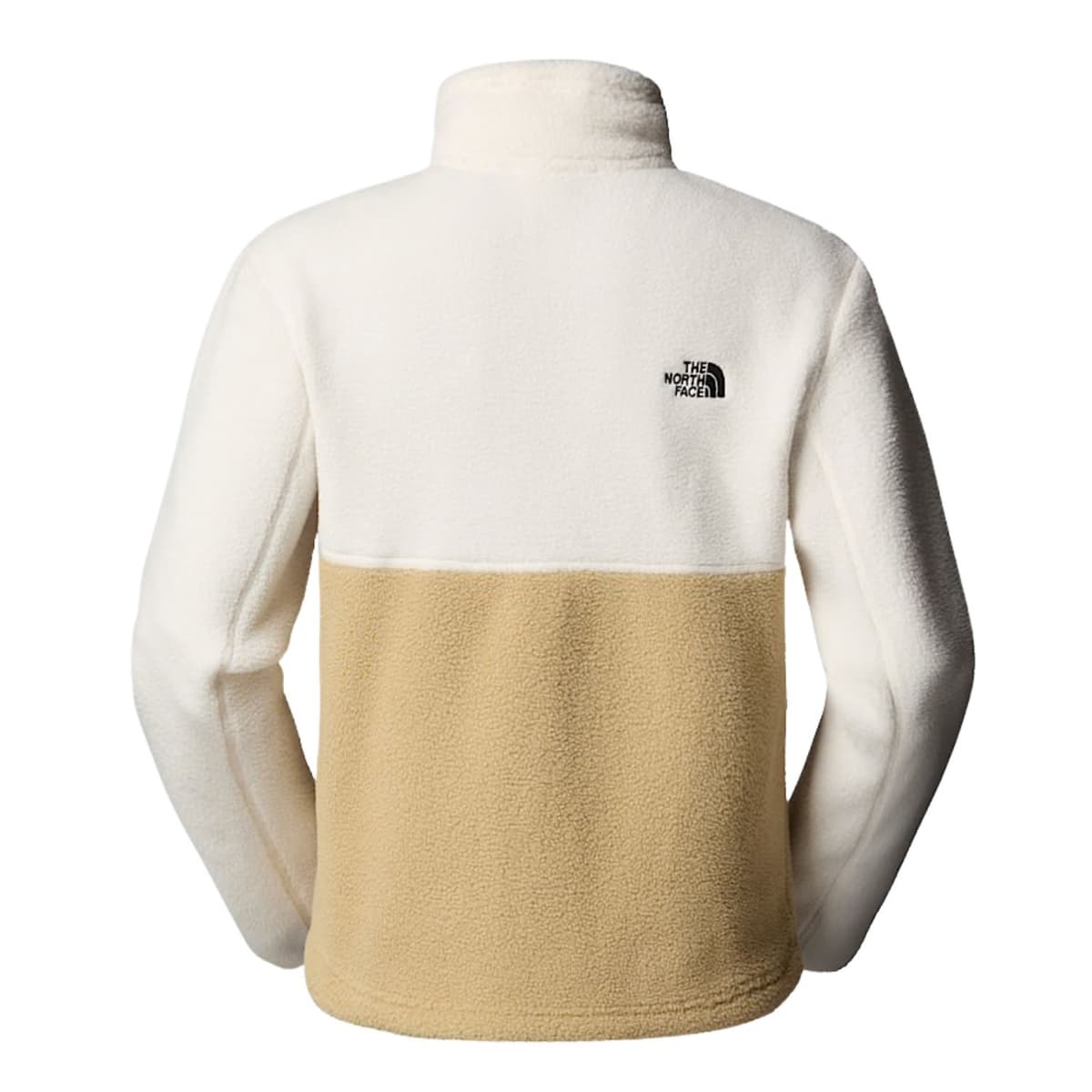 The North Face W Yumiori 1/4 Zip Casaul Sweater Dames Khaki S/36 thumbnail 6