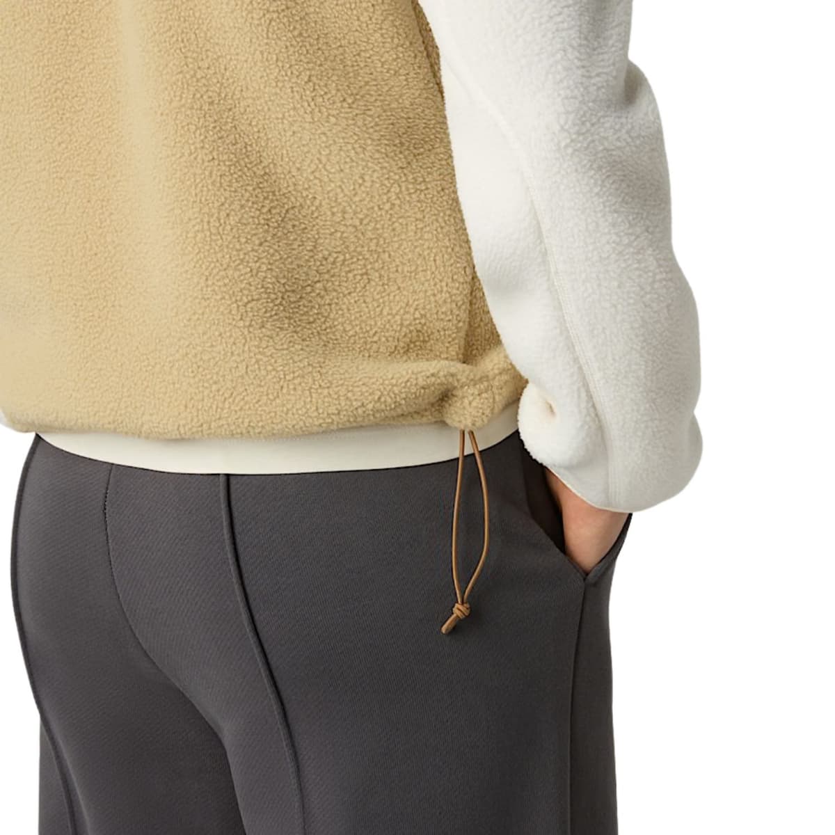 The North Face W Yumiori 1/4 Zip Casaul Sweater Dames Khaki S/36 thumbnail 2