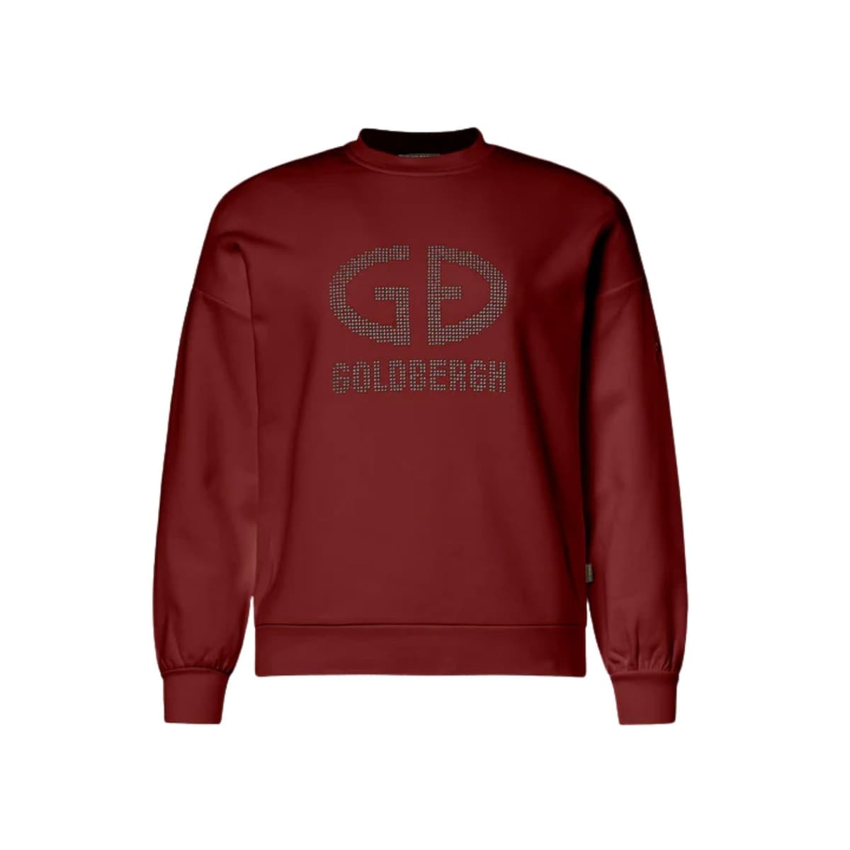 Goldbergh Alessandra Crew Neck Casaul Sweater Dames Bordeaux S/36