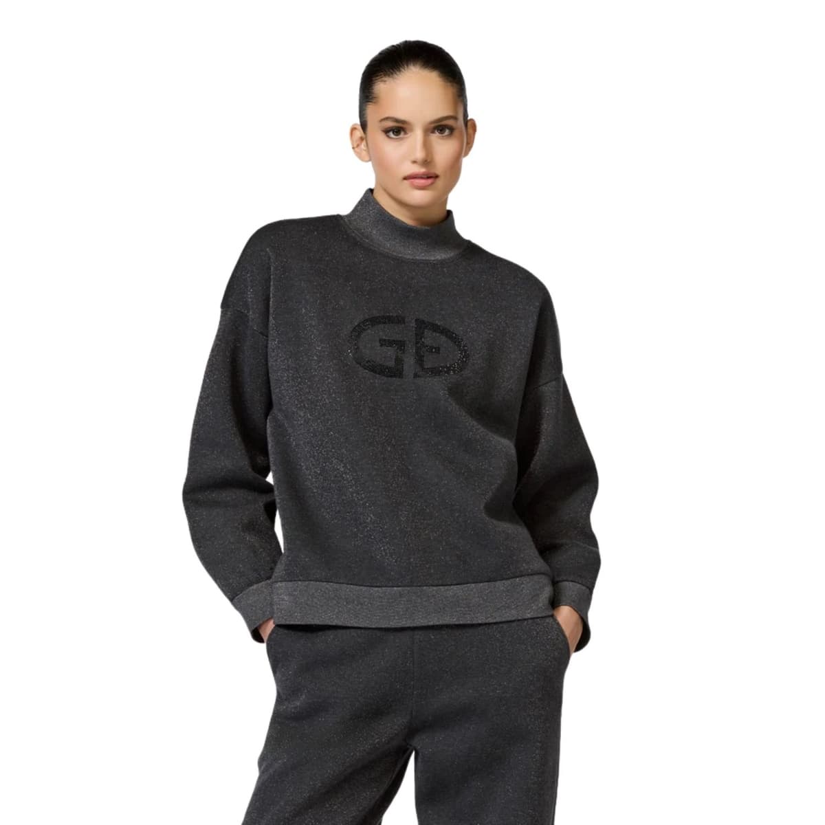 Goldbergh Sizzle Turtle Neck Casaul Sweater Dames Zwart M/38 thumbnail 4