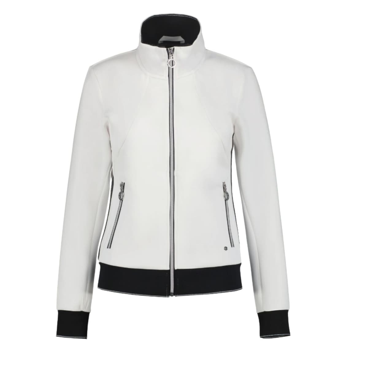 Luhta Illinsaari Casual Vest Dames Wit L/40