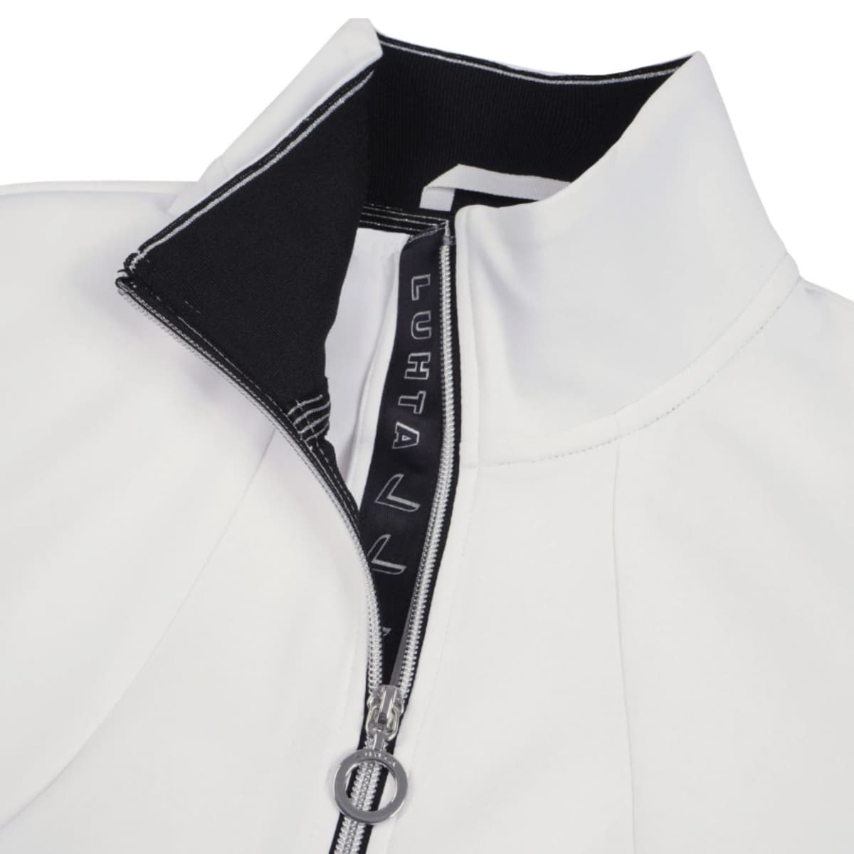 Luhta Illinsaari Casual Vest Dames Wit L/40 thumbnail 2