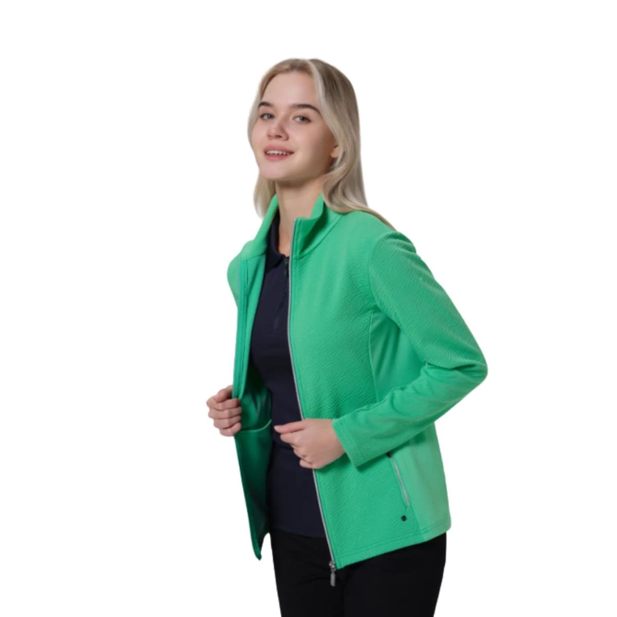 Luhta Ilvesoja Casual Vest Dames Groen 2xl/44