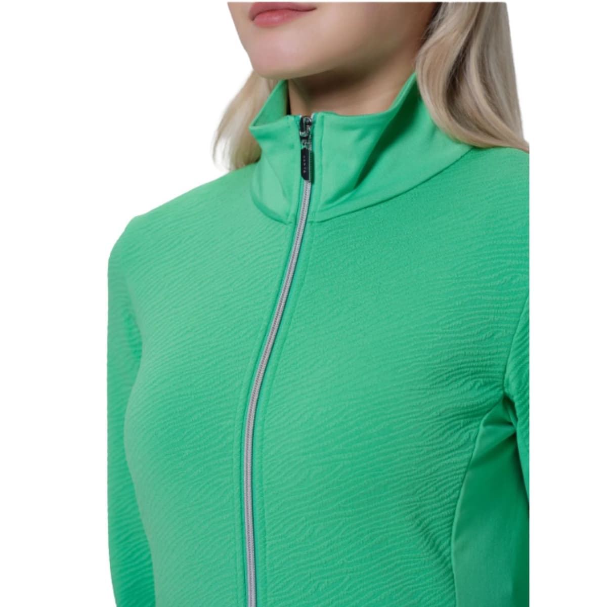 Luhta Ilvesoja Casual Vest Dames Groen 2xl/44 thumbnail 4