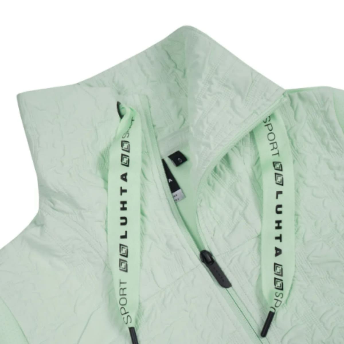 Luhta Isovuori Casual Vest Dames Groen S/36 thumbnail 3