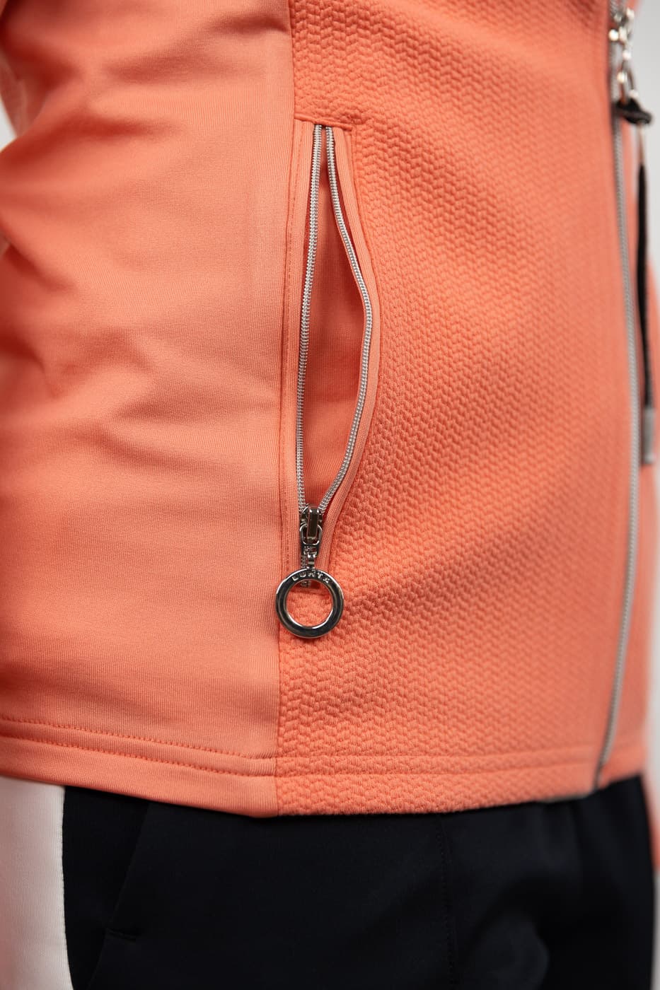 Luhta Ilvesoja Casual Vest Dames Zalm L/40 thumbnail 3