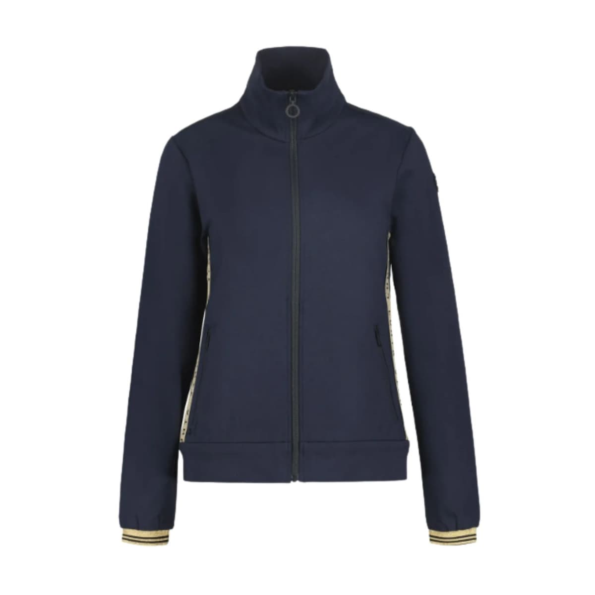 Luhta Ingala Casual Vest Dames Donkerblauw S/36