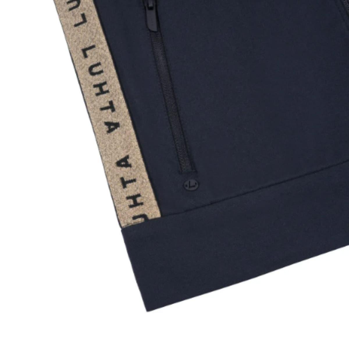 Luhta Ingala Casual Vest Dames Donkerblauw S/36 thumbnail 2