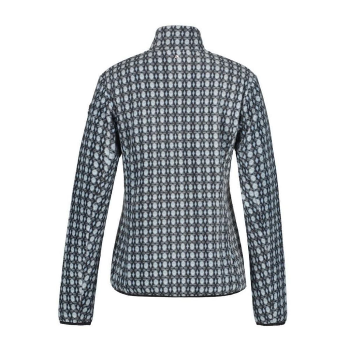 Luhta Auttoinen Casual Vest Dames Blauw Dessin S/36 thumbnail 4