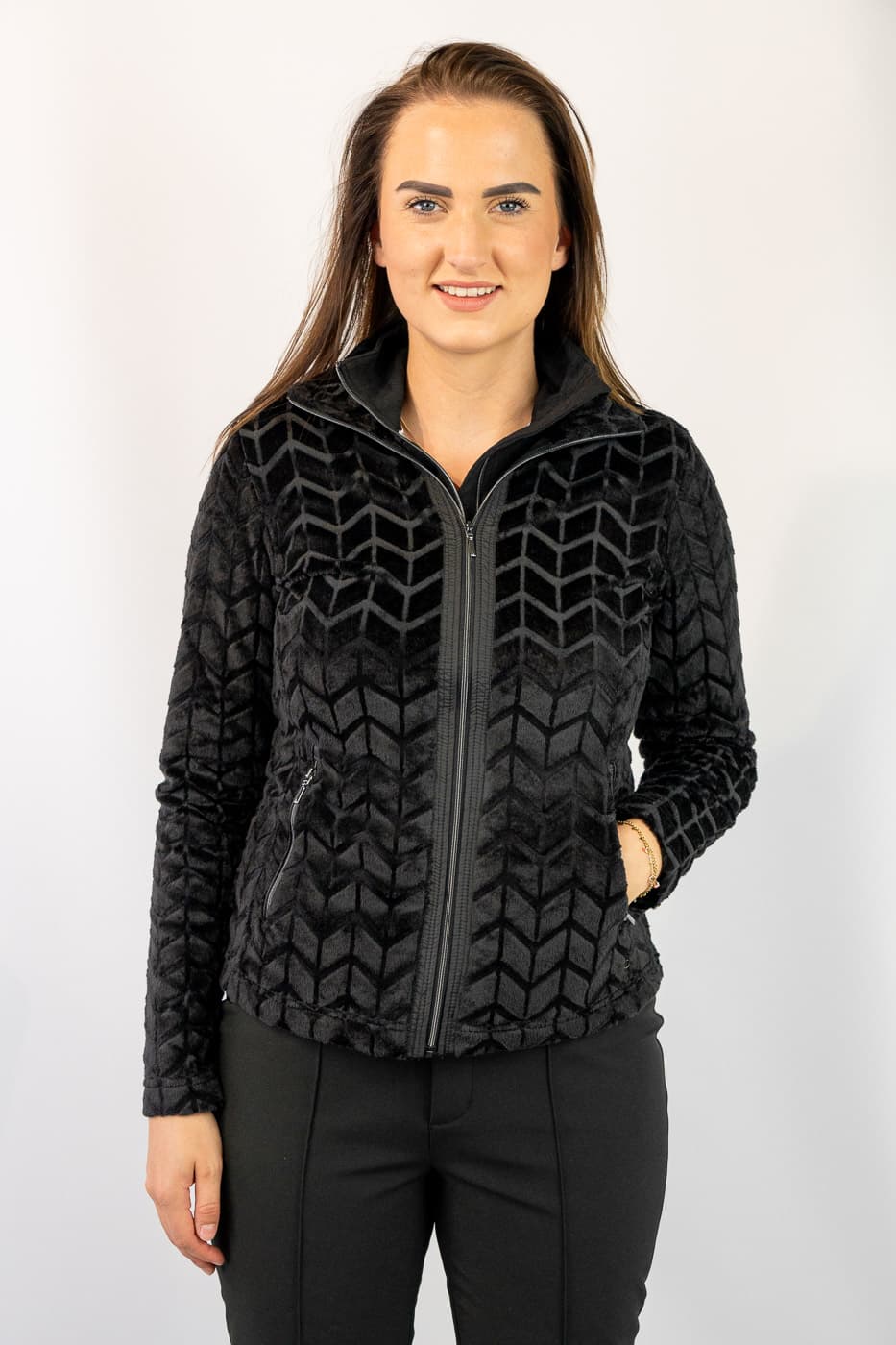 Luhta Orosoaivi Casual Vest Dames Zwart S/36