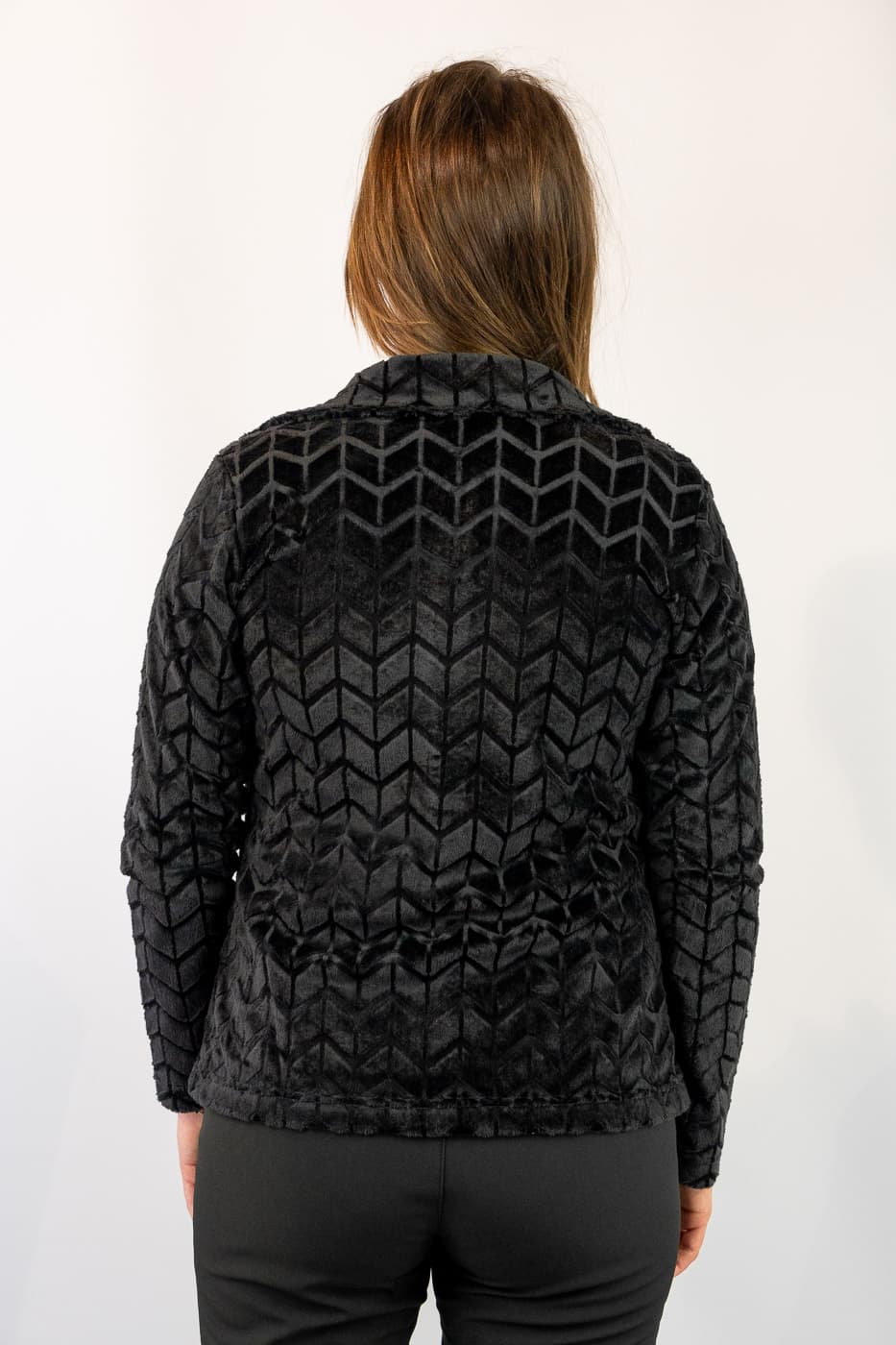 Luhta Orosoaivi Casual Vest Dames Zwart S/36 thumbnail 4