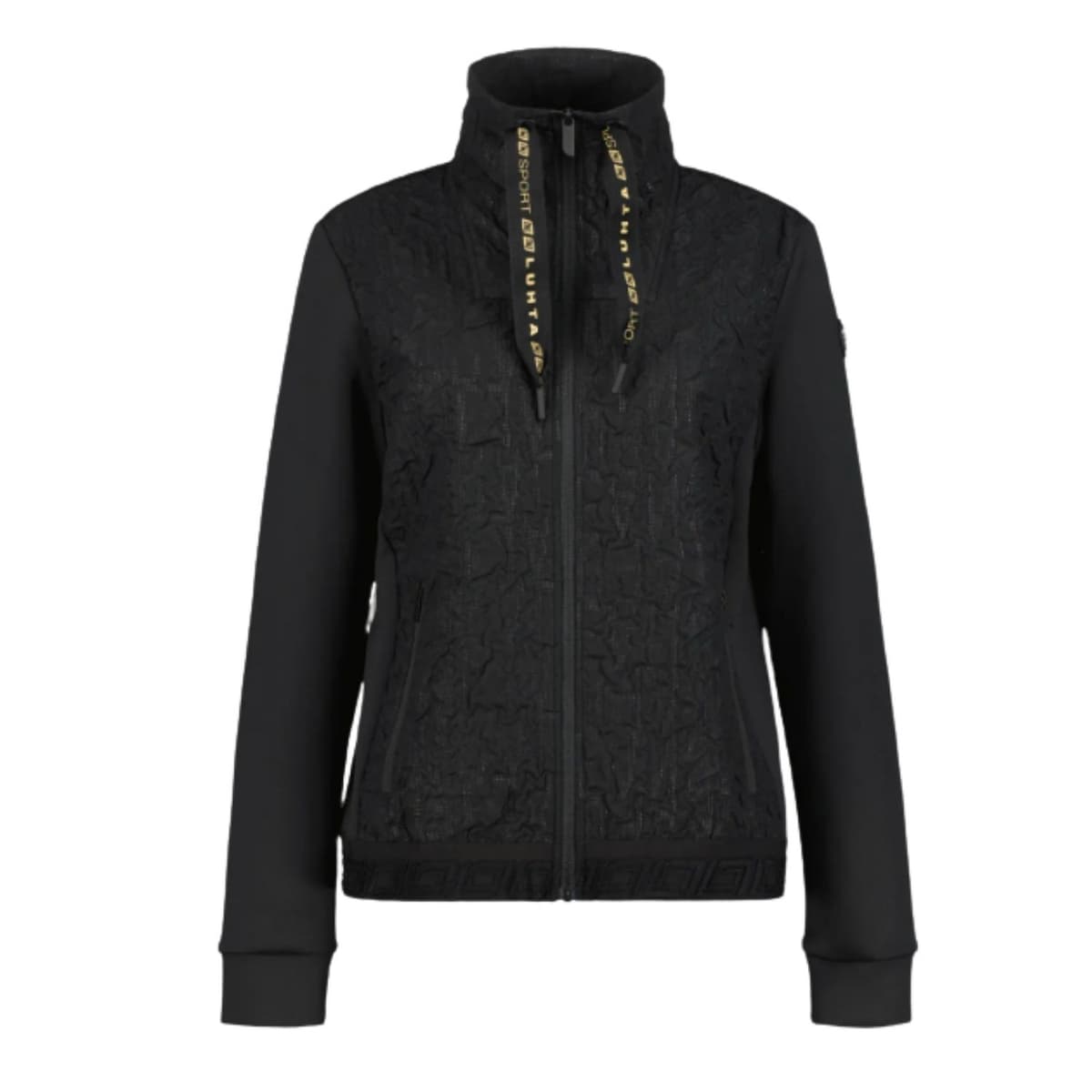 Luhta Isovuori Casual Vest Dames Zwart S/36