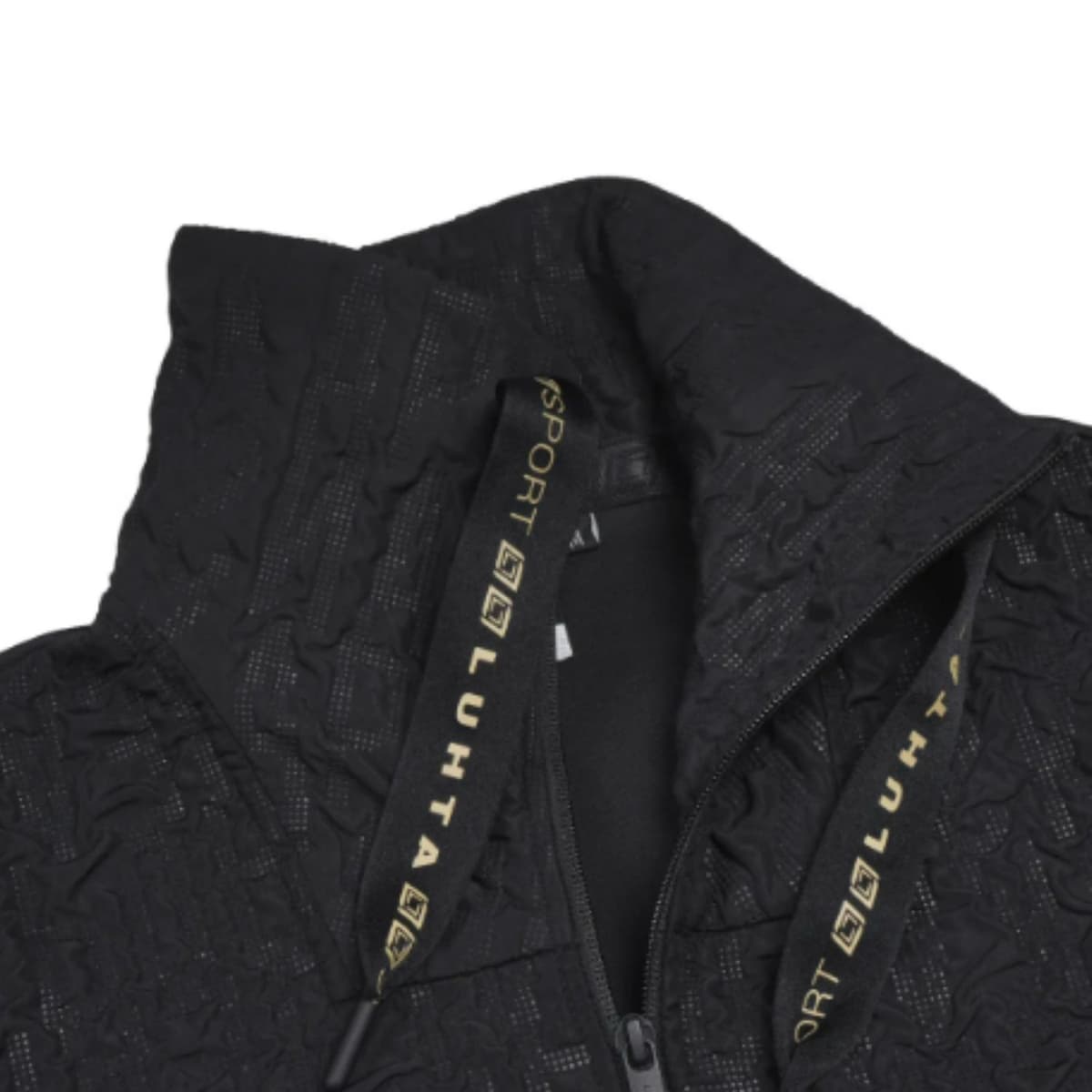 Luhta Isovuori Casual Vest Dames Zwart S/36 thumbnail 3