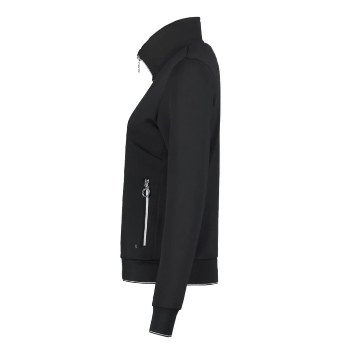 Luhta Illinsaari Casual Vest Dames Zwart S/36 thumbnail 3