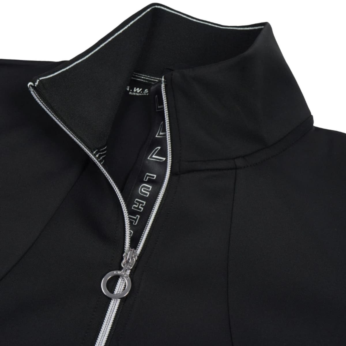 Luhta Illinsaari Casual Vest Dames Zwart S/36 thumbnail 2