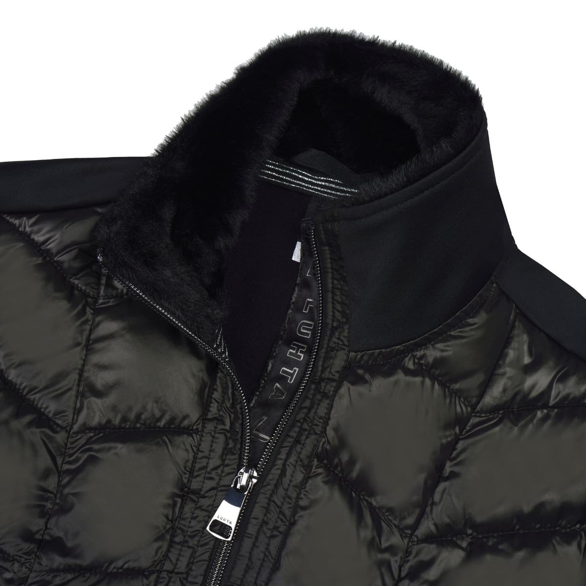 Luhta Pallastunturi Casual Vest Dames Zwart M/38 thumbnail 3