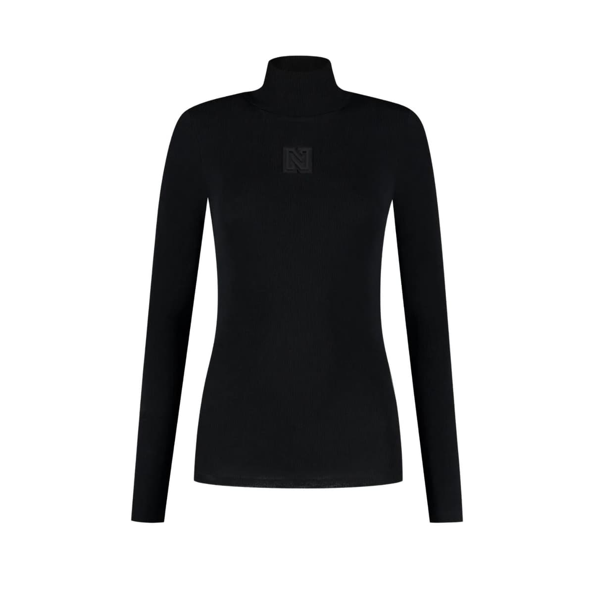 Nikkie Sportswear Jolie Ski Sweater Dames Zwart L/40