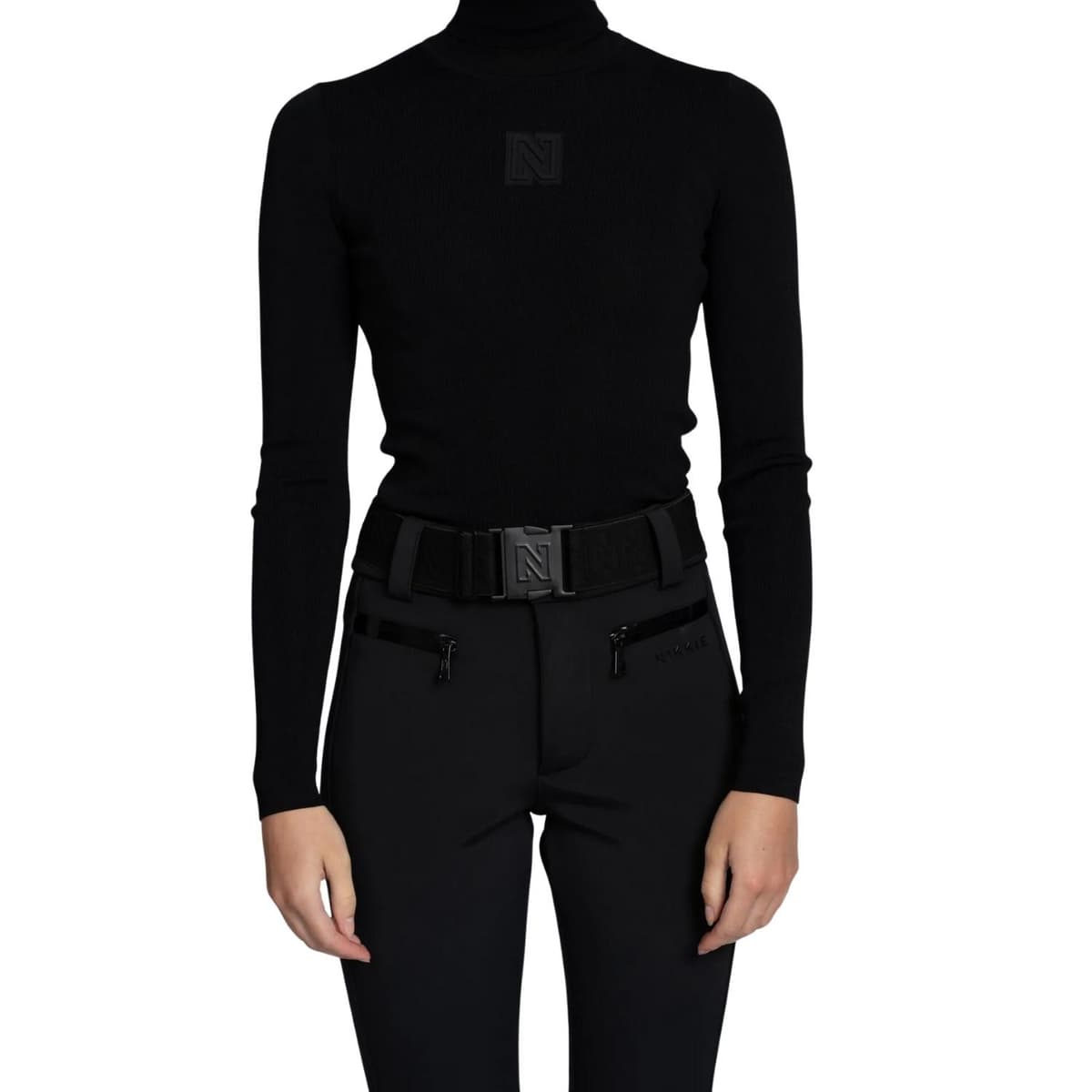 Nikkie Sportswear Jolie Ski Sweater Dames Zwart L/40 thumbnail 2