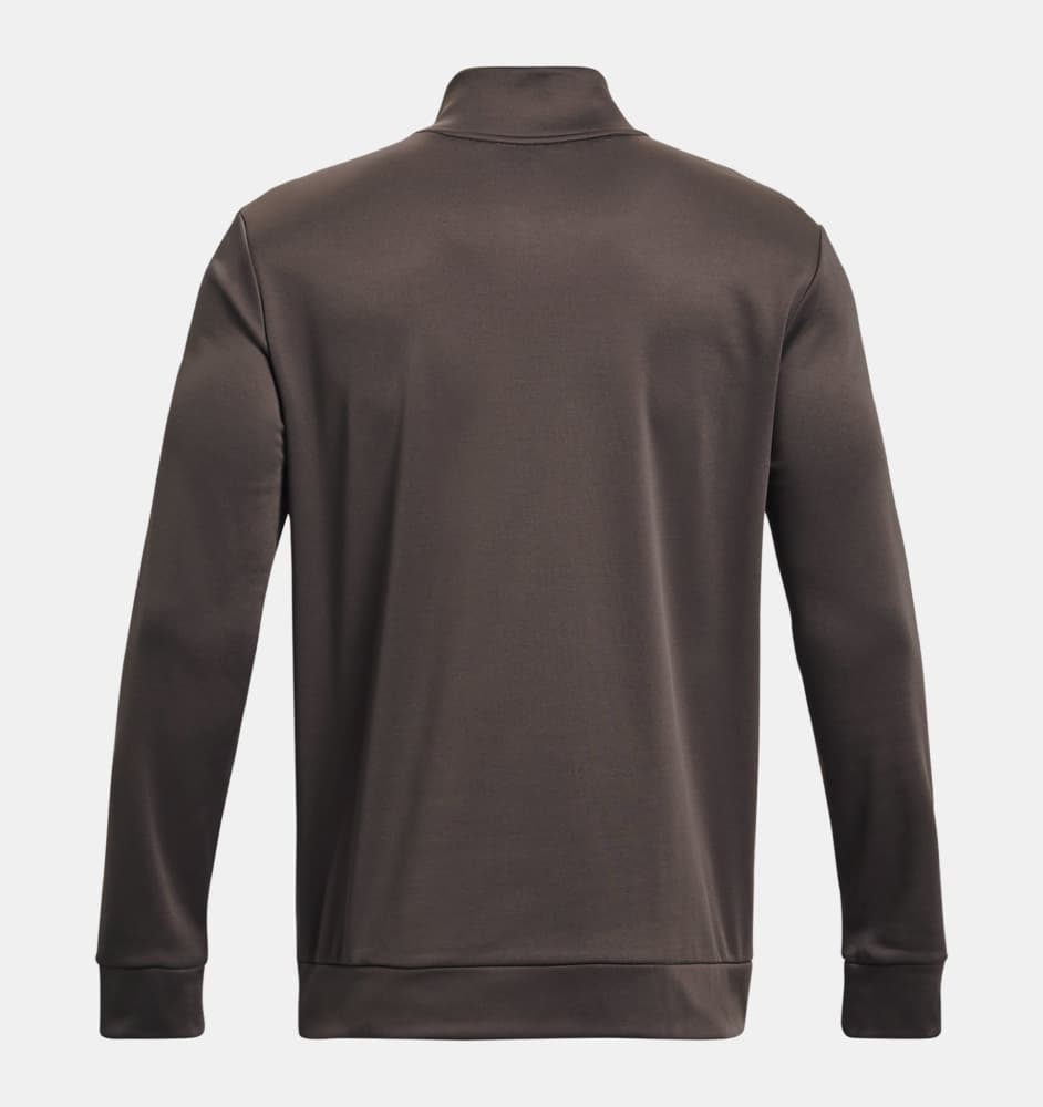 Under Armour Fleece Sportsweater Heren Bruin Xl thumbnail 5