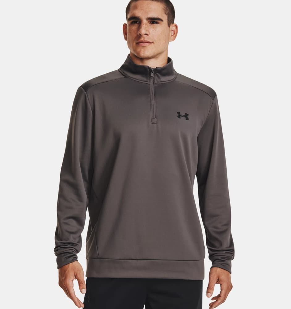 Under Armour Fleece Sportsweater Heren Bruin Xl thumbnail 4