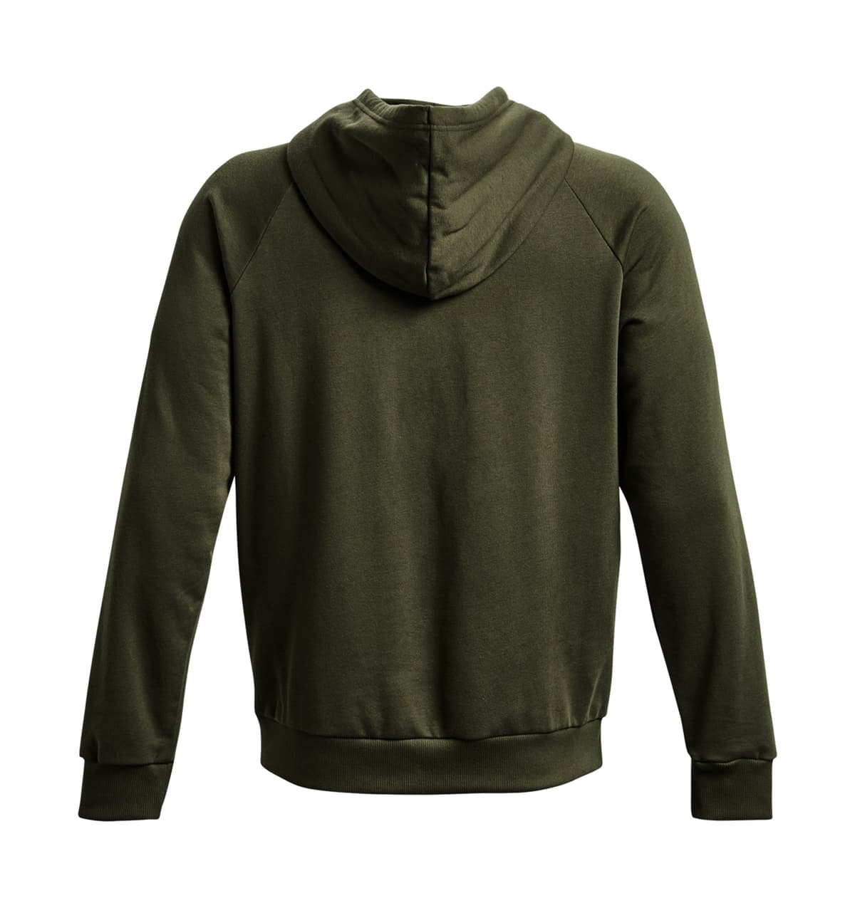 Under Armour Rival Fleece Sportsweater Heren Donkergroen M thumbnail 5