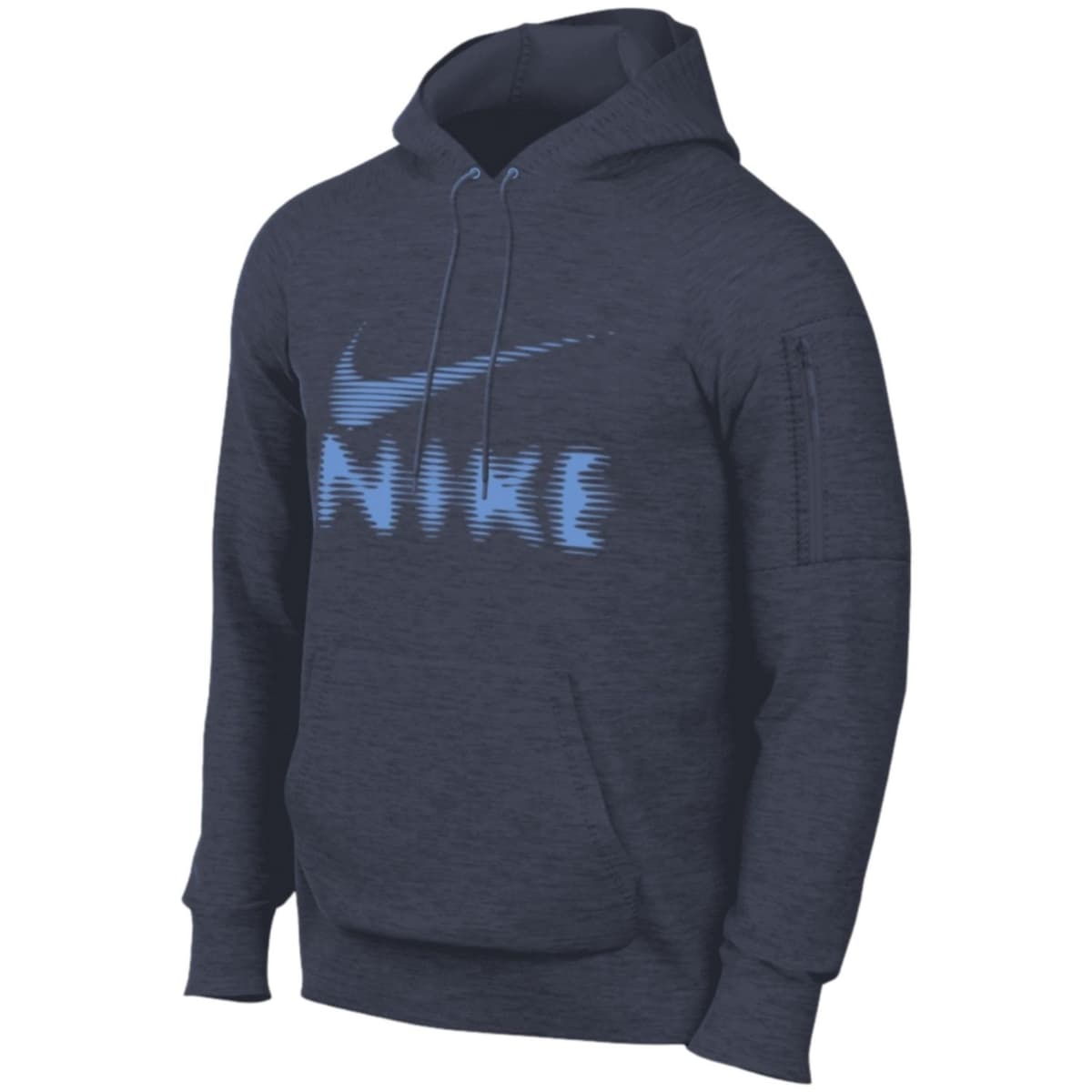 Nike Therma-fit Pullover Sportsweater Heren Donkerblauw S