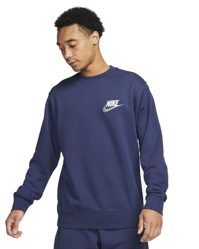 Nike Club Fleece+ Sportsweater Heren Donkerblauw L