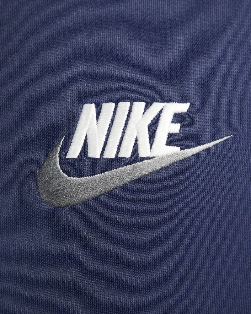 Nike Club Fleece+ Sportsweater Heren Donkerblauw L thumbnail 3