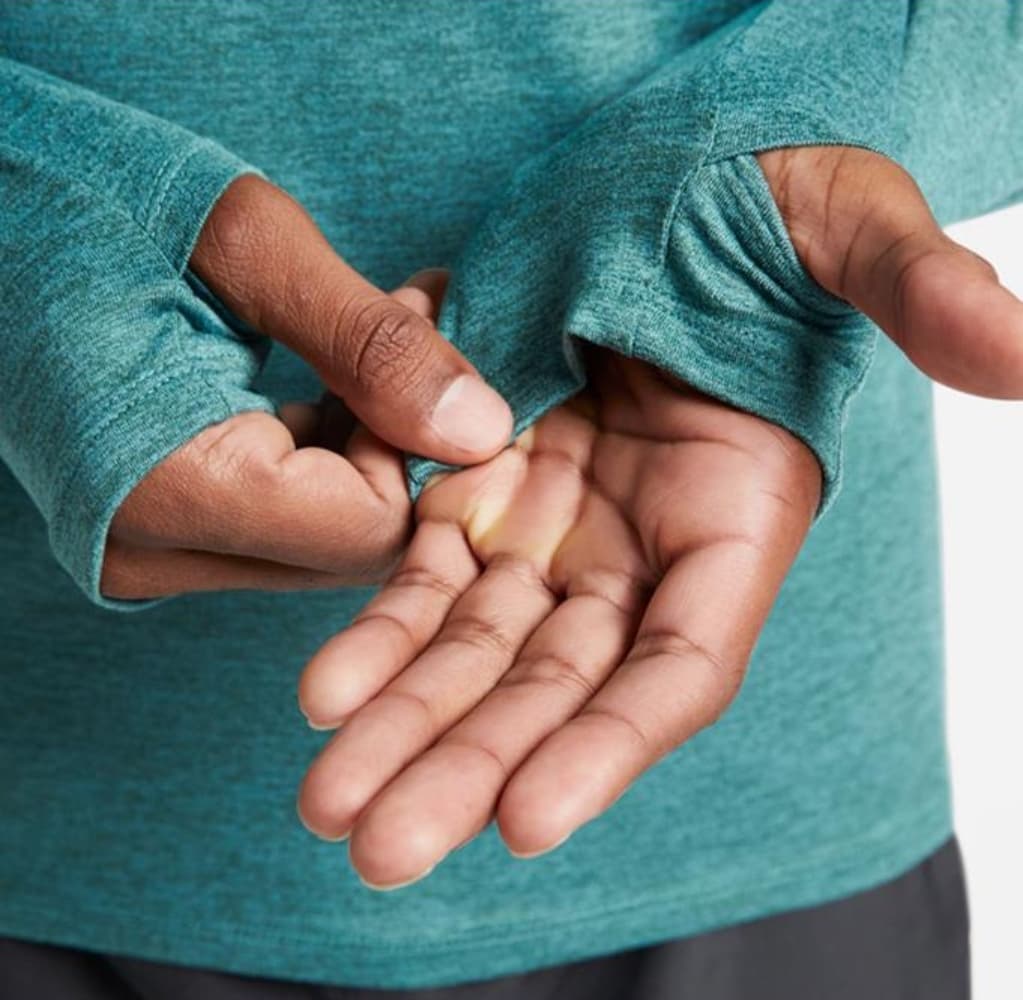 Nike Dri-fit Element Sportsweater Heren Blauw Dessin Xl thumbnail 3