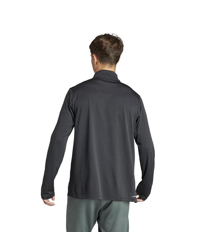 Adidas Train Essentials Sportsweater Heren Zwart L thumbnail 4