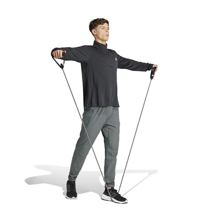 Adidas Train Essentials Sportsweater Heren Zwart L thumbnail 3