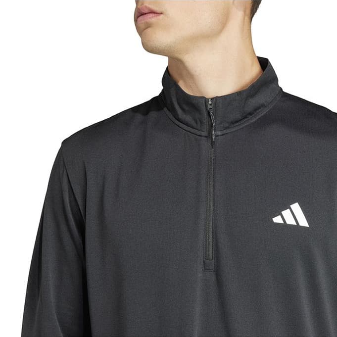 Adidas Train Essentials Sportsweater Heren Zwart L thumbnail 2