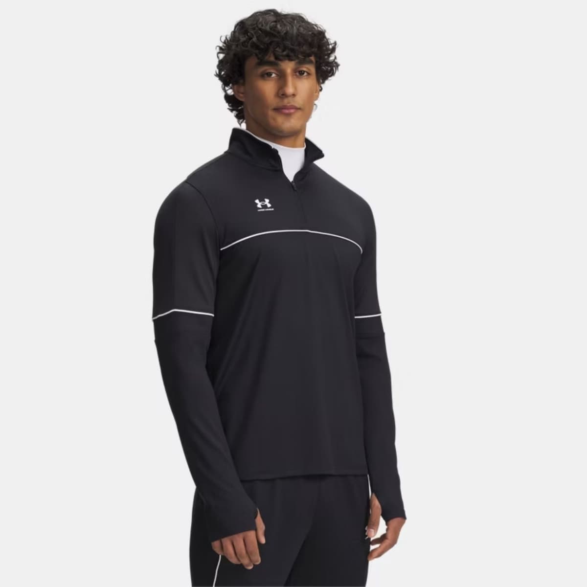 Under Armour Challenger Training Sportsweater Heren Zwart L