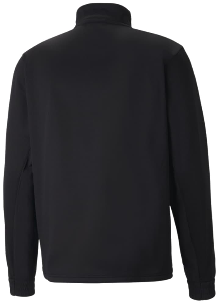 Puma Fit Pwrfleece Midlayer Sportsweater Heren Zwart S thumbnail 2