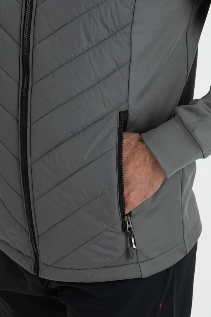 Falcon Tarpo Sportvest Heren Antraciet Xl thumbnail 3