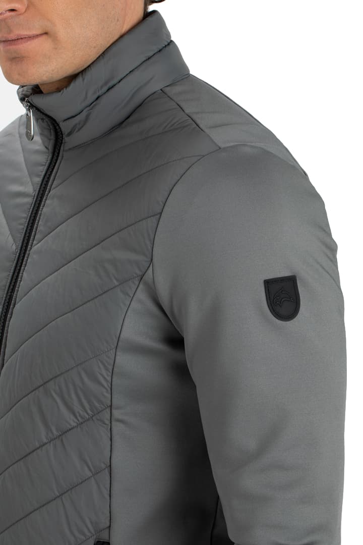 Falcon Tarpo Sportvest Heren Antraciet Xl thumbnail 2