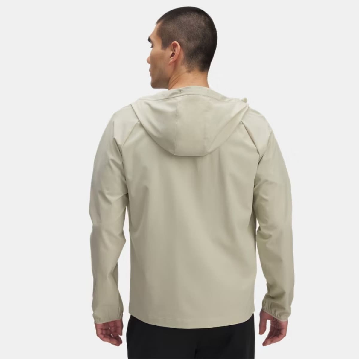 Under Armour Stretch Woven Sportvest Heren Beige L thumbnail 3