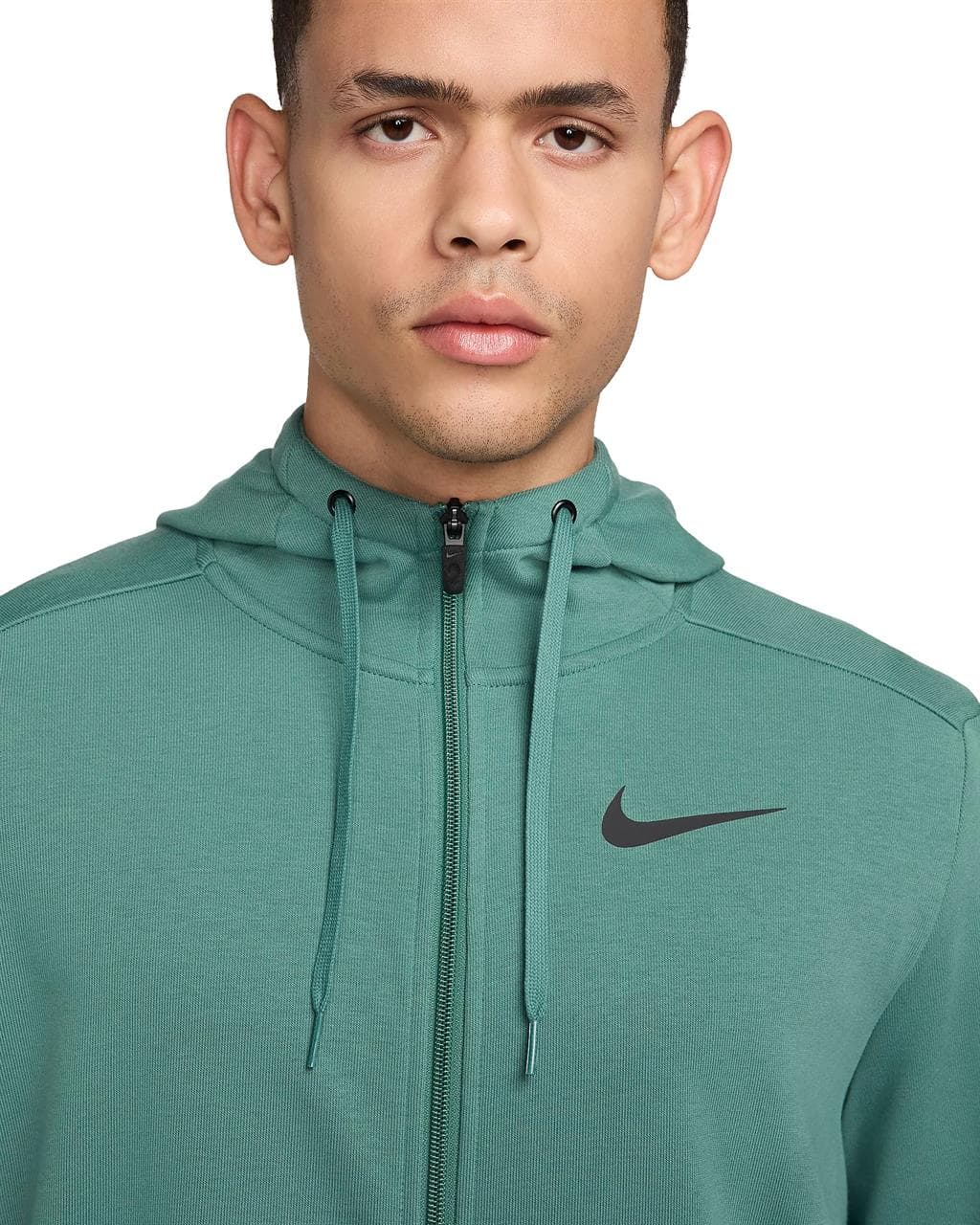 Nike Dri-fit Sportvest Heren Groen M thumbnail 4