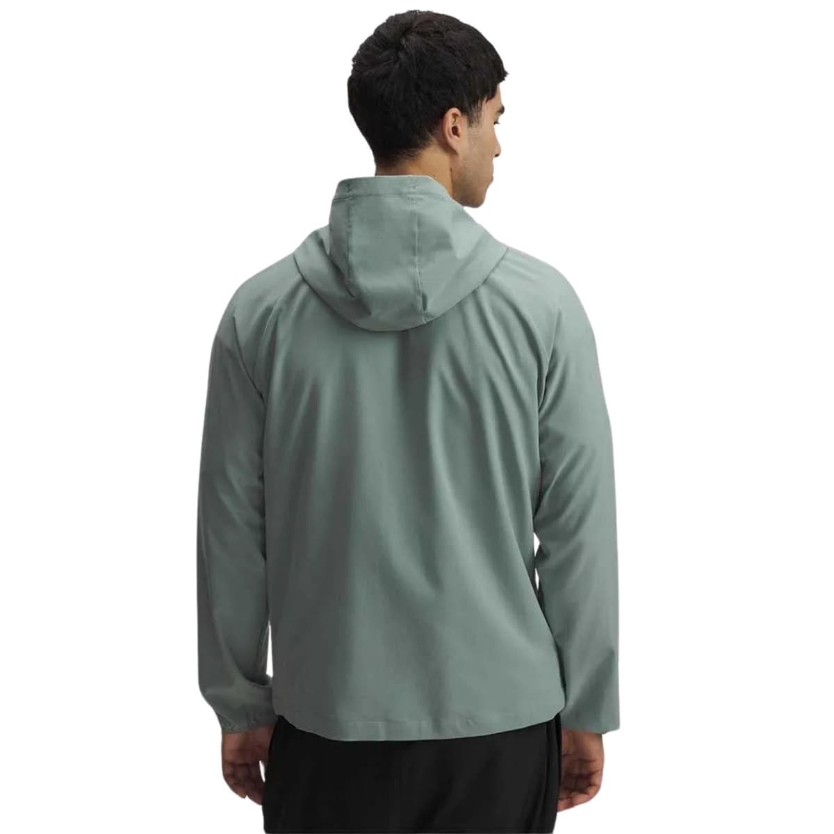 Under Armour Stretch Woven Windbreaker Sportvest Heren Groen L thumbnail 3