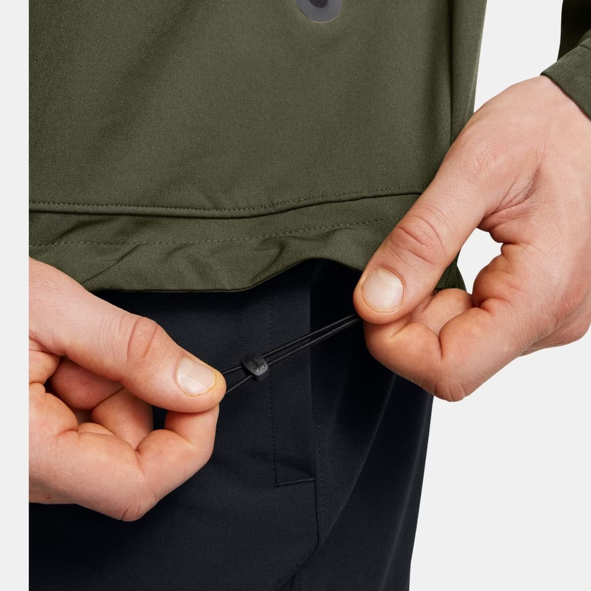 Under Armour Unstoppable Jacket Lc Sportvest Heren Donkergroen L thumbnail 2