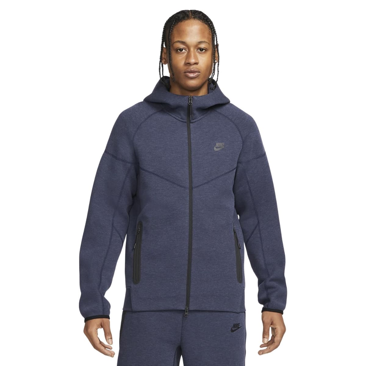 Nike Tech Fleece Sportvest Heren Donkerblauw M