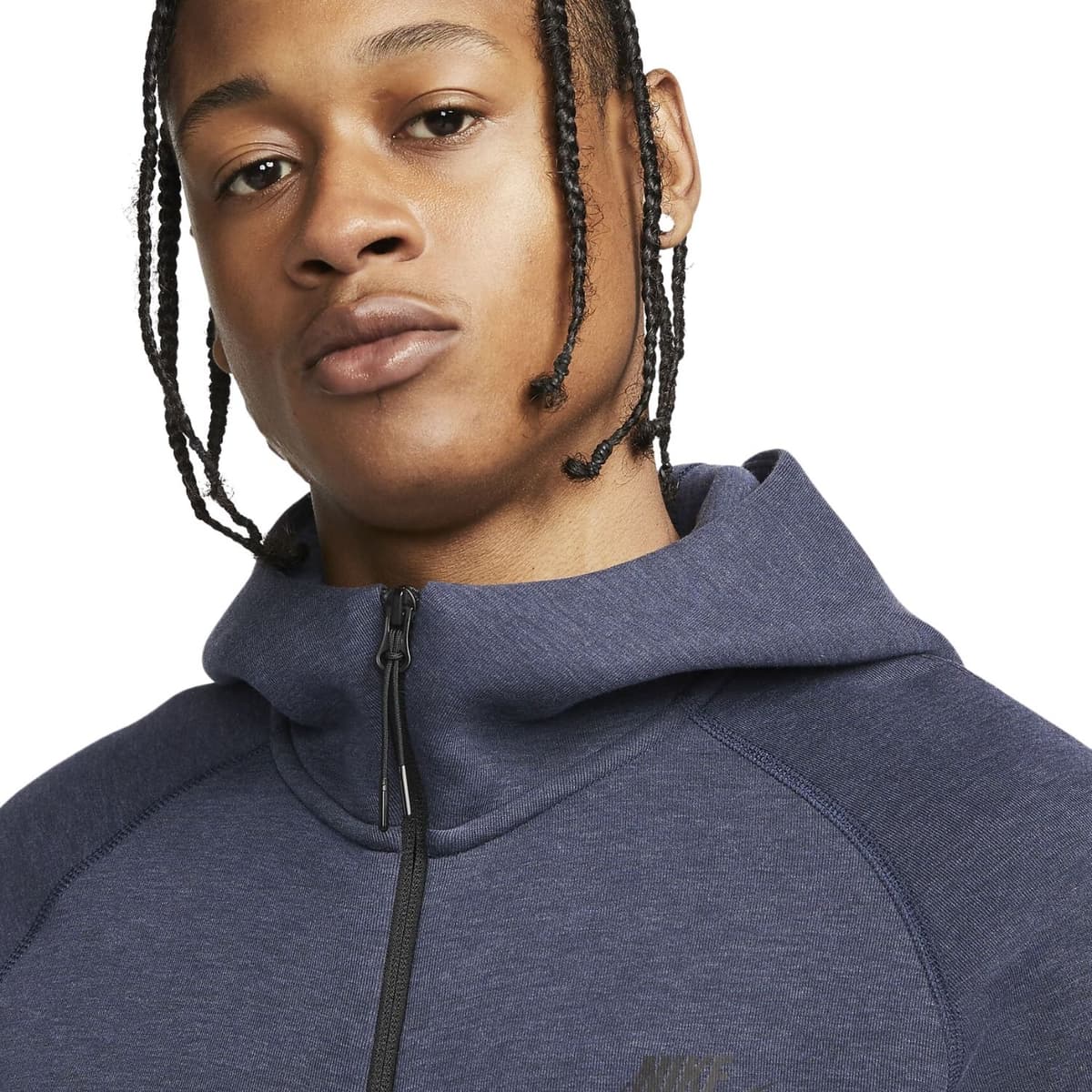 Nike Tech Fleece Sportvest Heren Donkerblauw M thumbnail 4