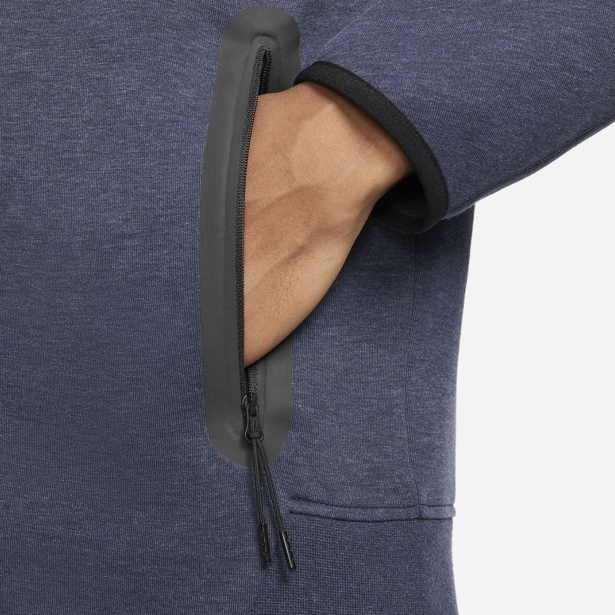 Nike Tech Fleece Sportvest Heren Donkerblauw M thumbnail 3