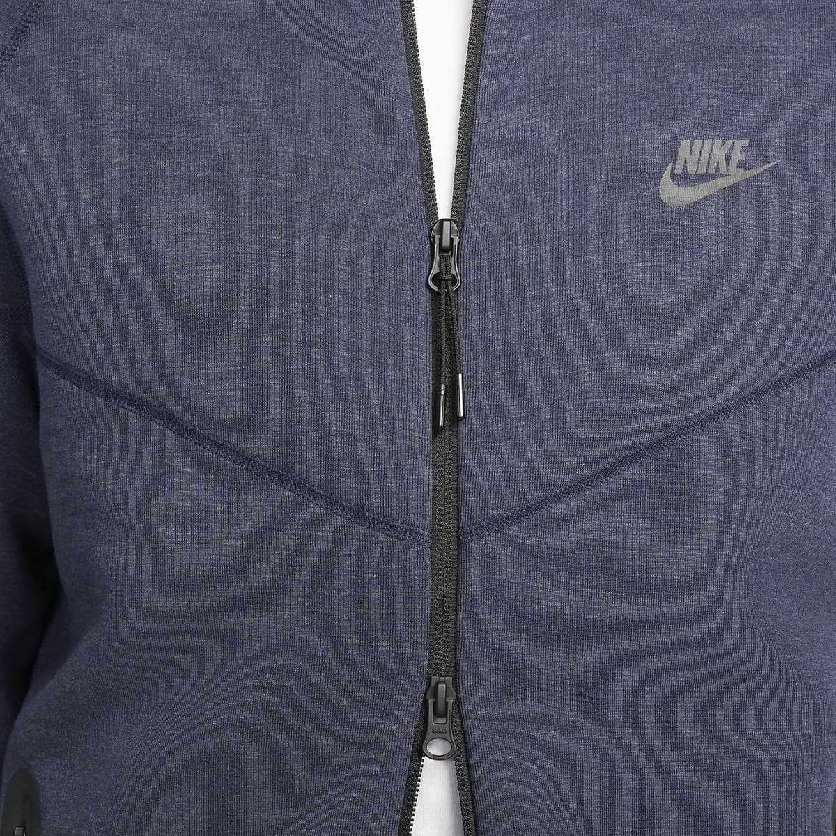 Nike Tech Fleece Sportvest Heren Donkerblauw M thumbnail 2