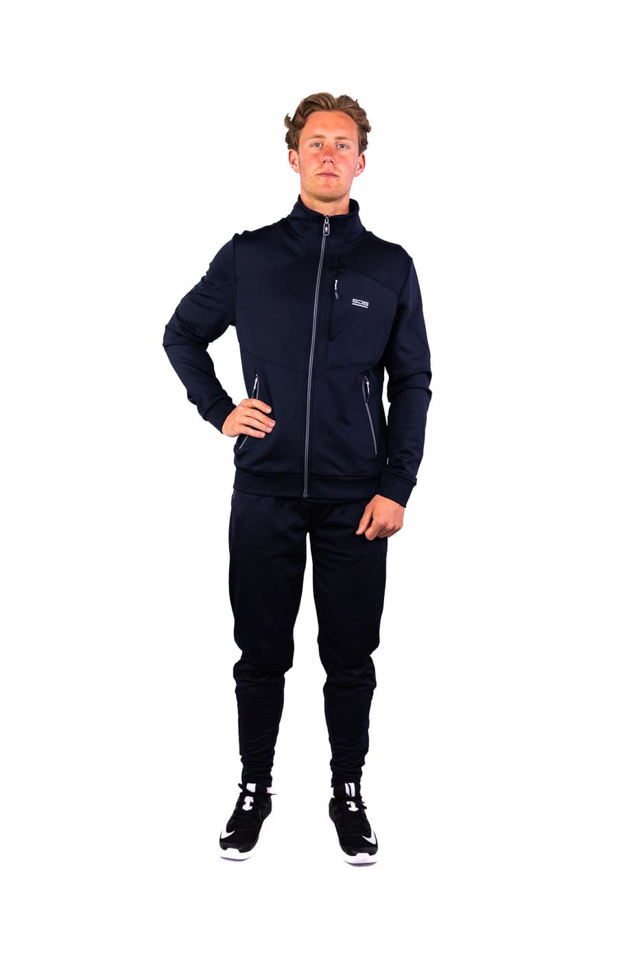 Sjeng Sports Rally Sportvest Heren Donkerblauw L